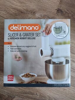 Príslušenstvo ku kuchynskému robotu Delimano Deluxe - 3