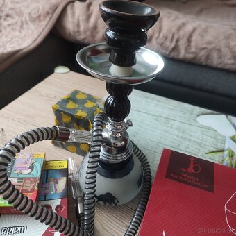 Vodná fajka+príslušenstvo - 3