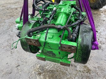 JD T670i 3 stupňová prevodovka - 3