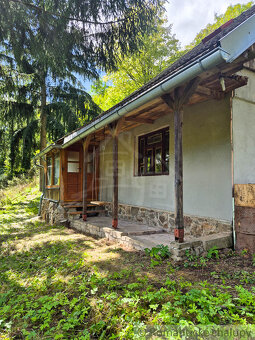 Pôvodný banícky dom s veľkou slnečnou záhradou, Banská Hod - 3