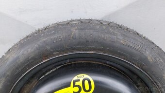 Dojazdové kolesá 2 X - VW 15" 5X100 - 4X100 - 3