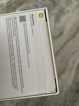 ÚPLNE NOVÝ IPhone 16 plus 512GB farba white - 3