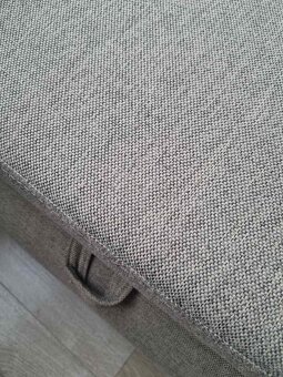 sedacia súprava + taburetky - 3