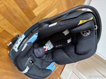 1x CYBEX Aton 5 + Base 2-FIX urban black - 3