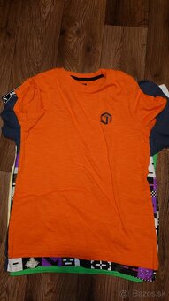 Chlapčenske trička s krátkym rukávom 10/11rokov - 3