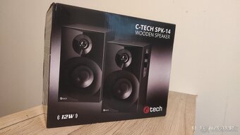 ctech SPK 14 WOODEN SPEAKER - 3