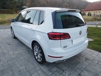 VW Volkswagen Golf Sportsvan 1.5 TSI Highline, r.v.: 2019 - 3