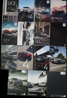 🔥 PREDÁM ZBIERKU ORIGINÁLNE 📘 BMW KATALÓGY / PROSPEKTY - 3