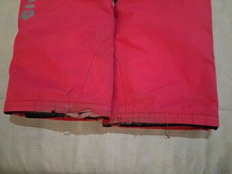 Lyziarske nohavice 122 dievcenske - 3