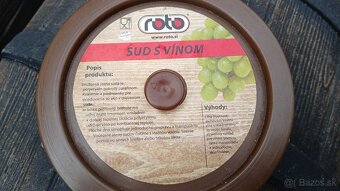 Sud 100l na víno alebo destilát. - 3