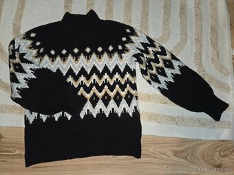 Vianočný pulóver XS - 3