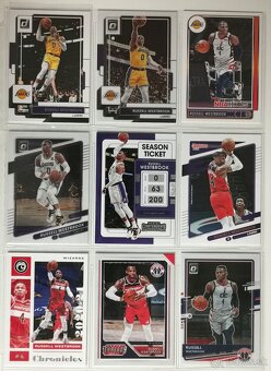 Kartičky NBA - Russell Westbrook (32 kariet) - 3