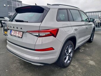 Škoda Kodiaq 2.0 TDI SCR EVO Sportline DSG - 3