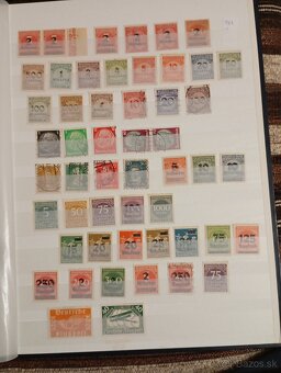 Známky Nemecko reich - 3