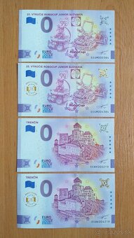 0 euro bankovka, 0 euro souvenir, 0€ bankovka 4 - 3