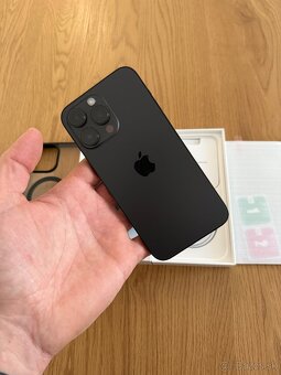 iPhone 14 Pro Max 256 gb Space Black - komplet príslušenstvo - 3