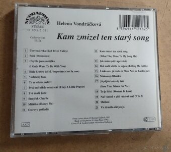 CD Helena Vondráčková – Kam Zmizel Ten Starý Song - 3