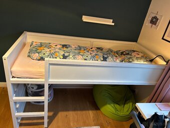 IKEA KURA obojstranná detská posteľ - 3