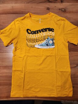 Converse, detské bavlnené tričko - 3