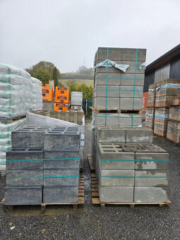 Betónové tvárnice plotovky - 3