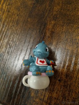 Kinder figúrka varianta Schnulli Schnuller 1997 - 3