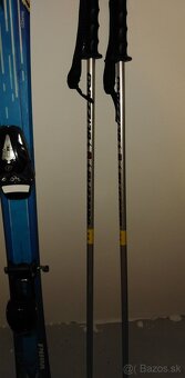 Detský lyžiarský set Lyže+paličky - 3