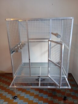 Klec pro papouška - 3