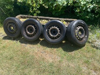 Plechové disky so zimnými pneu - 3