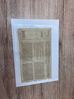 Los - 500 kč 1921 - 3