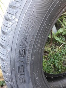 Predam zimné  pneumatiky 17 WR SUV - 3