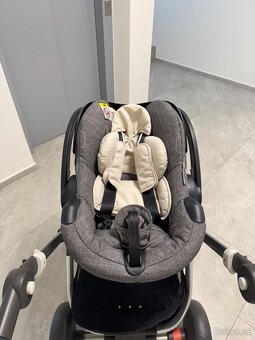 Predám kočík Stokke Trialz trojkombinácia + doplnky - 3