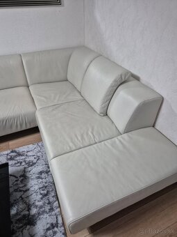 Kožená sedacia súprava - 3