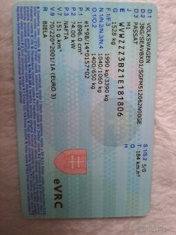 Passat B5,5 combi - 3