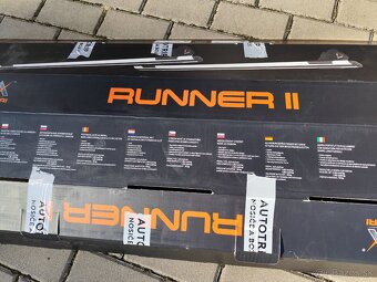 Strešný nosič so zámkom Aguri Runner II - 3