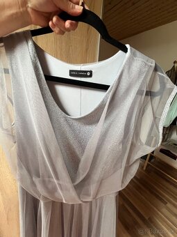 Predám dámske spoločenské šaty - 3