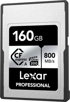 LEXAR Professional SILVER CFexpress Type A 160GB - Nová - 3