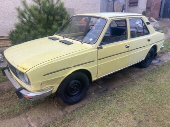 Predám Škodu 120 - 3