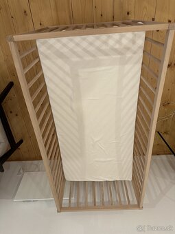 IKEA postielka SNIGLAR + madrac PLUTIG - 3
