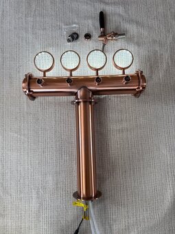 Výčapný stojan, výčapné kohúty - 3