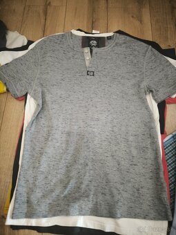 Predám pánske košele tričká - 3