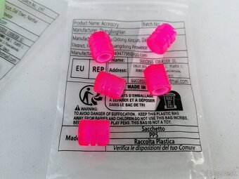 Predám svietiace kryty ventilov na kolesá - 3