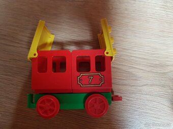 Vlačik+vagon (LEGO DUPLO) - 3