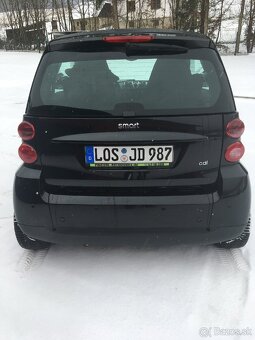 Smart ForTwo 0.8cdi typ 451, naj. 153000km 2008 - 3