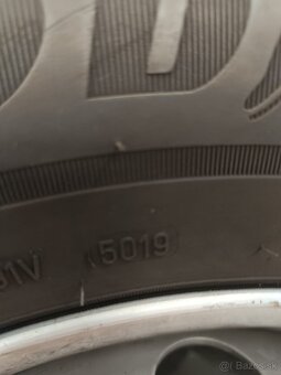 Predám pneumatiky Goodyear 225/75 R16C - 3
