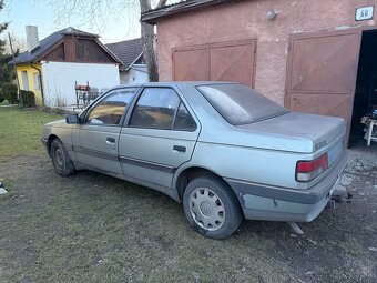 Peugeot 405 1,9D - 3