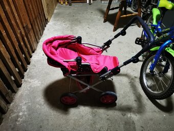 Detský skladací kočík. - 3