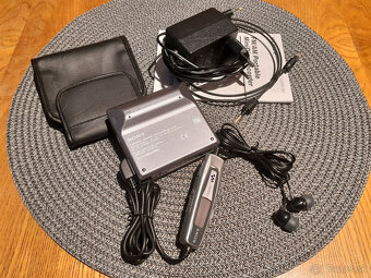 MiniDisc Recorder SONY MZ-G750 + stereomikrofón - 3