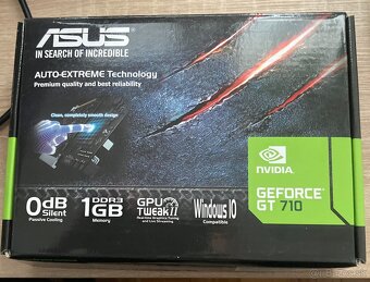 Asus GeForce GT 710 – 1 GB – tichá / pasívna grafická karta - 3