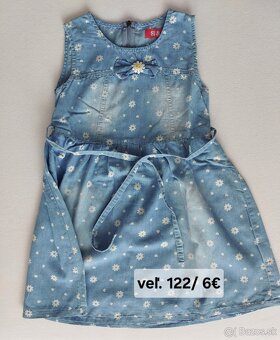 Šaty veľkosť 122 - 3