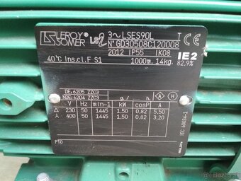 Elektromotor 1,5kW 1445 ot/min - 3